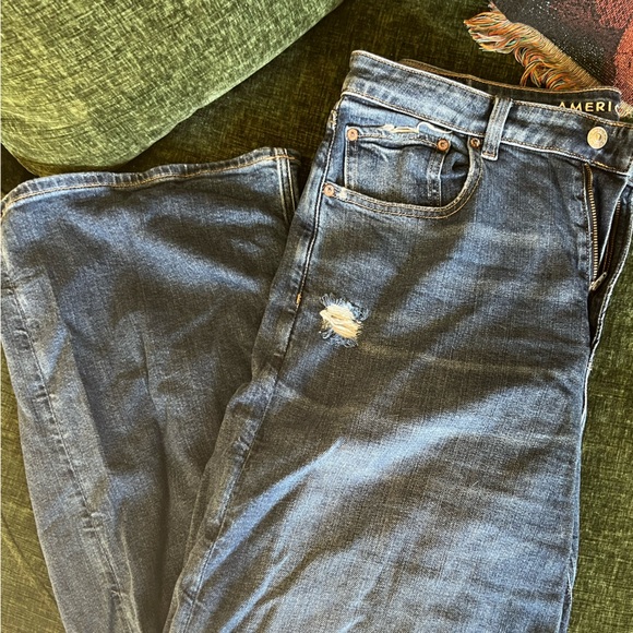 High Waisted Wide-Leg Jeans - Picture 1 of 4